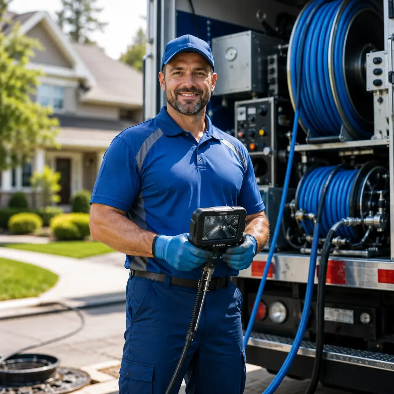 Local outdoor drain cleaning specialists in Kirkwood, MO
